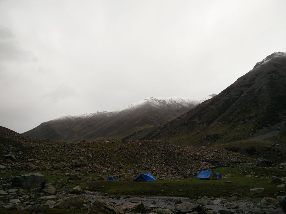 Photo of Vishansar Lake by Susan Halfhide