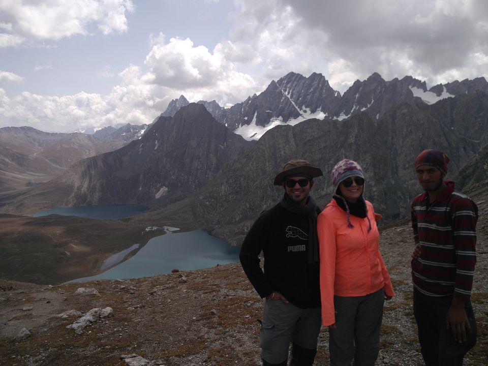 Photo of Kashmir Great Lakes : Trekking in Heaven (Sep'17) by Susan Halfhide