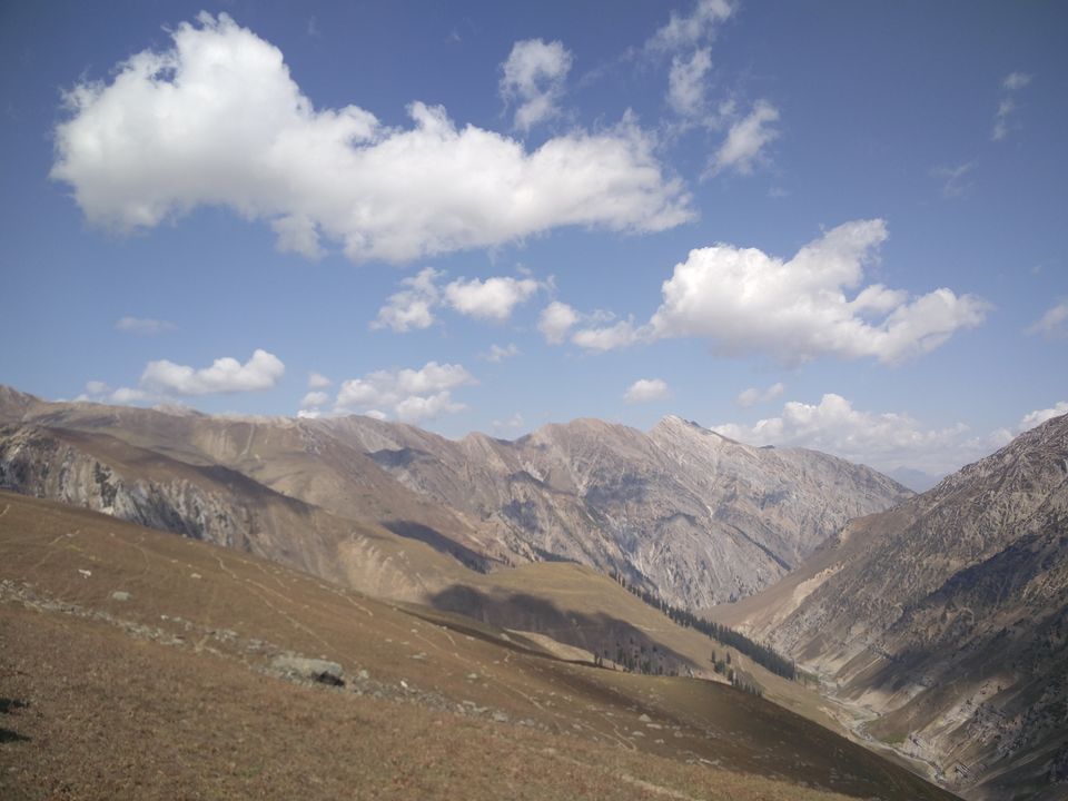Photo of Satsar Lake by Susan Halfhide