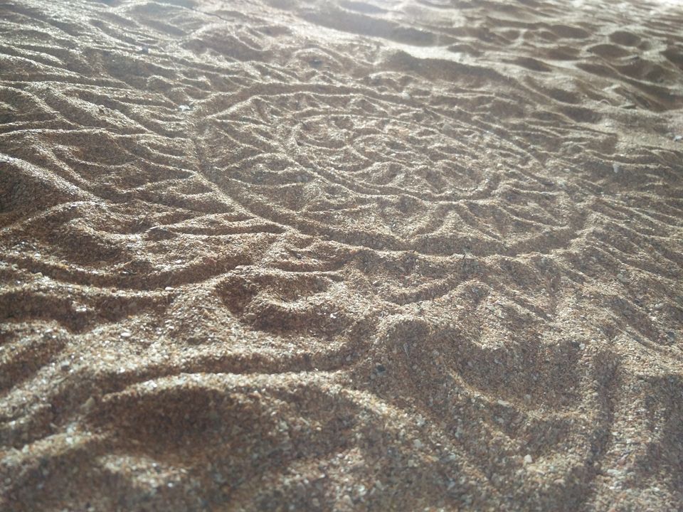 Photo of Half Moon Beach, Gokarna, Karnataka by Susan Halfhide