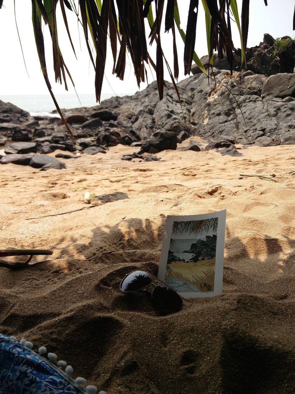 Photo of Half Moon Beach, Gokarna, Karnataka by Susan Halfhide