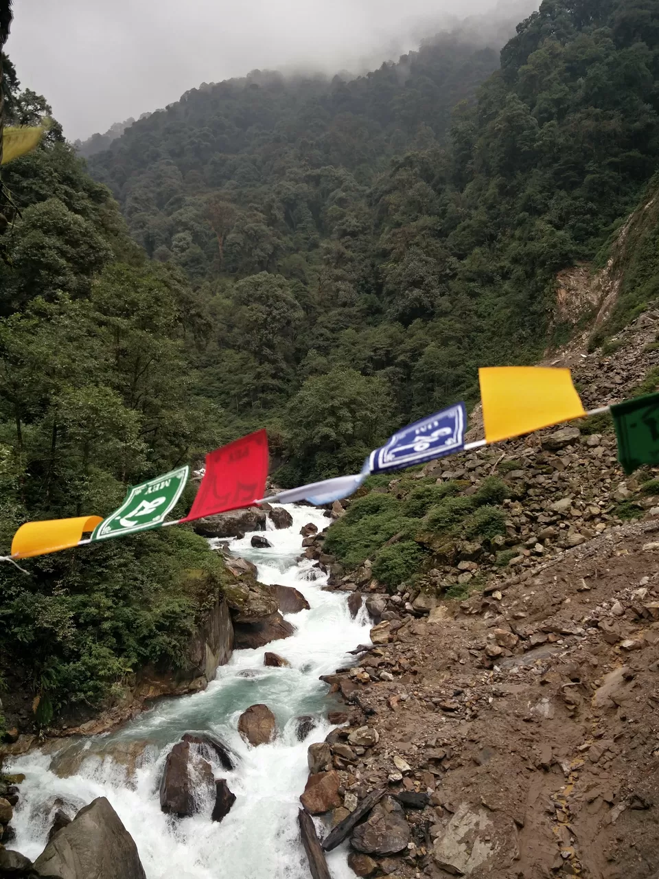 Photo of Tshoka, Sikkim, India by Susan Halfhide