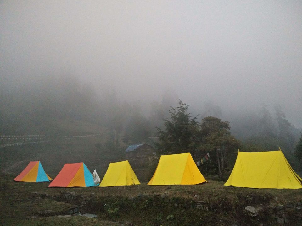 Photo of Tshoka, Sikkim, India by Susan Halfhide