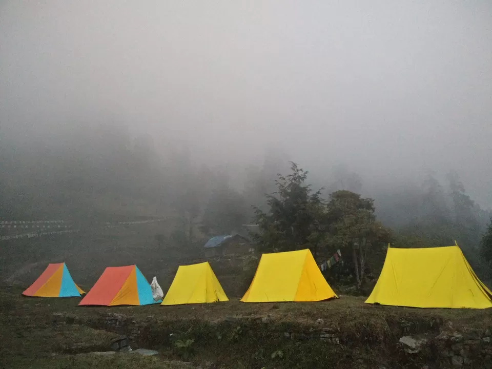 Photo of Tshoka, Sikkim, India by Susan Halfhide