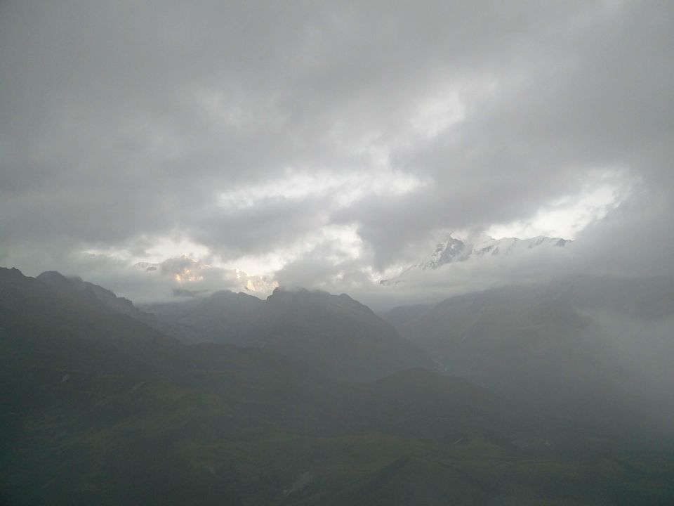 Photo of Dzongri Top Goecha La, Sikkim, India by Susan Halfhide