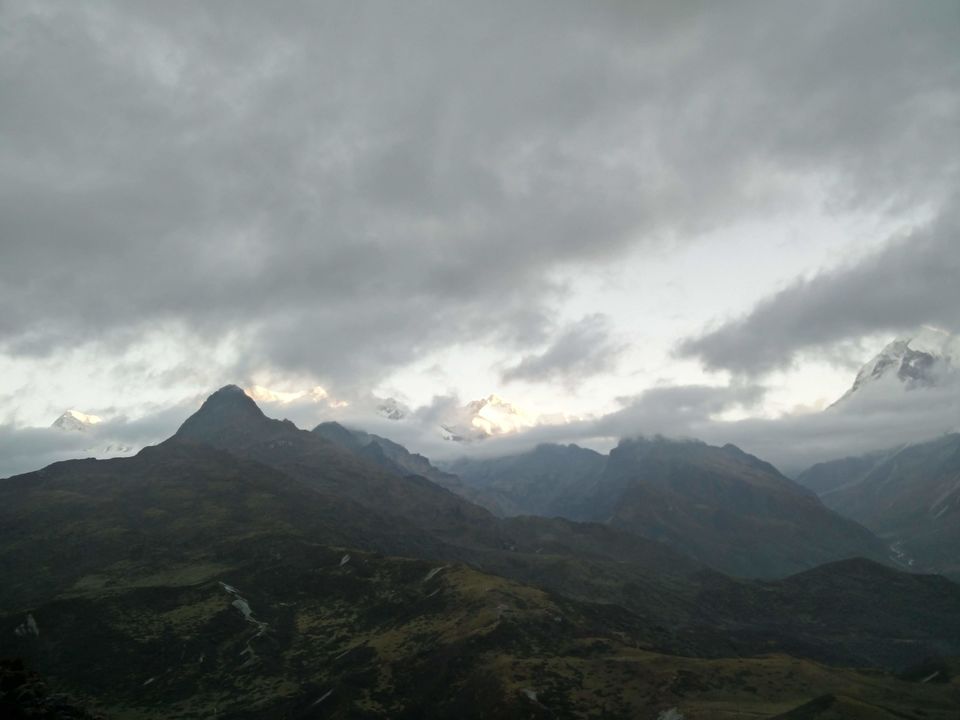 Photo of Dzongri Top Goecha La, Sikkim, India by Susan Halfhide