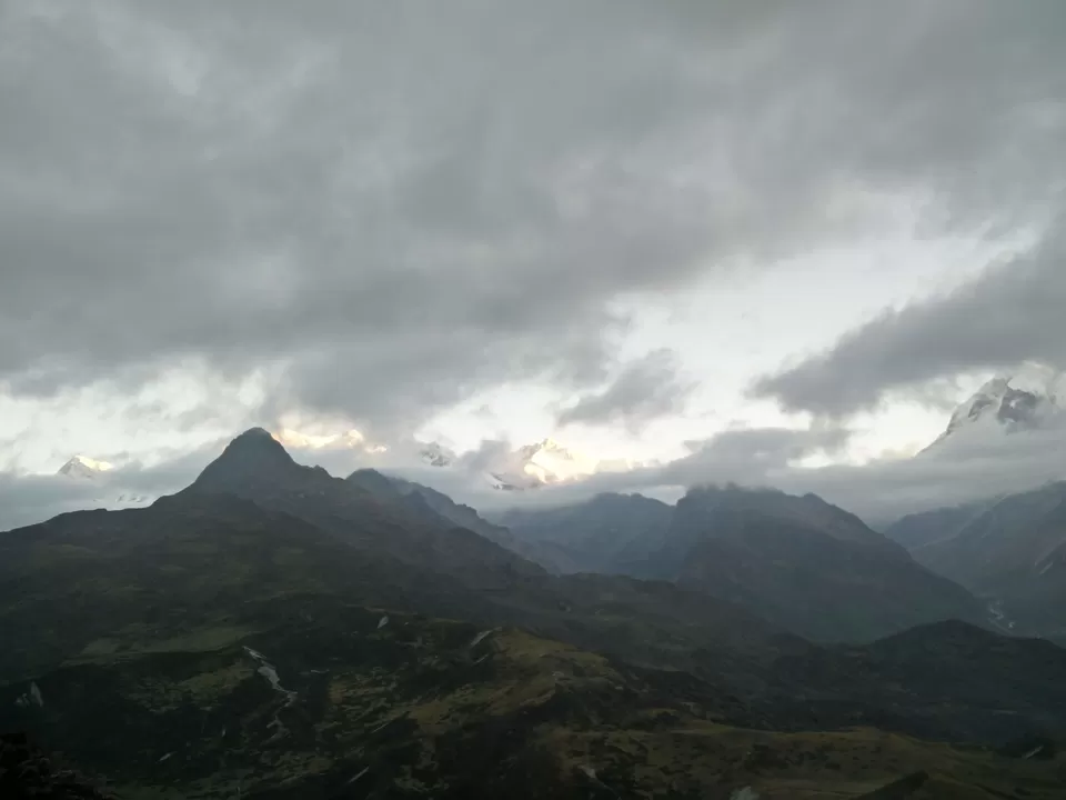 Photo of Dzongri Top Goecha La, Sikkim, India by Susan Halfhide