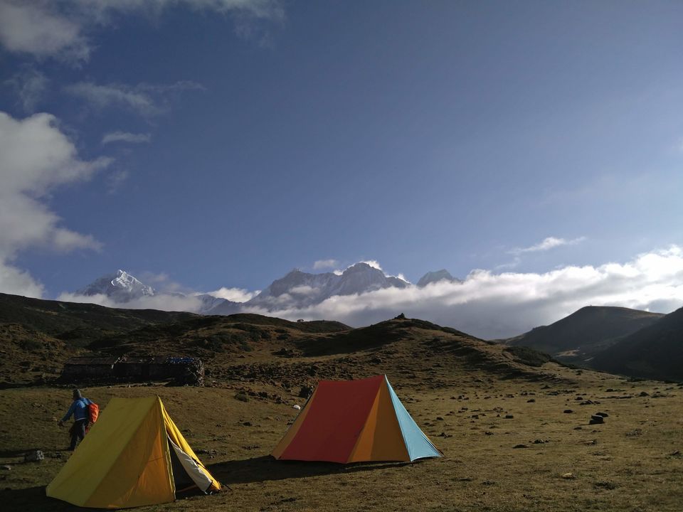 Photo of Thansing, Goecha La Trek, Sikkim, India by Susan Halfhide
