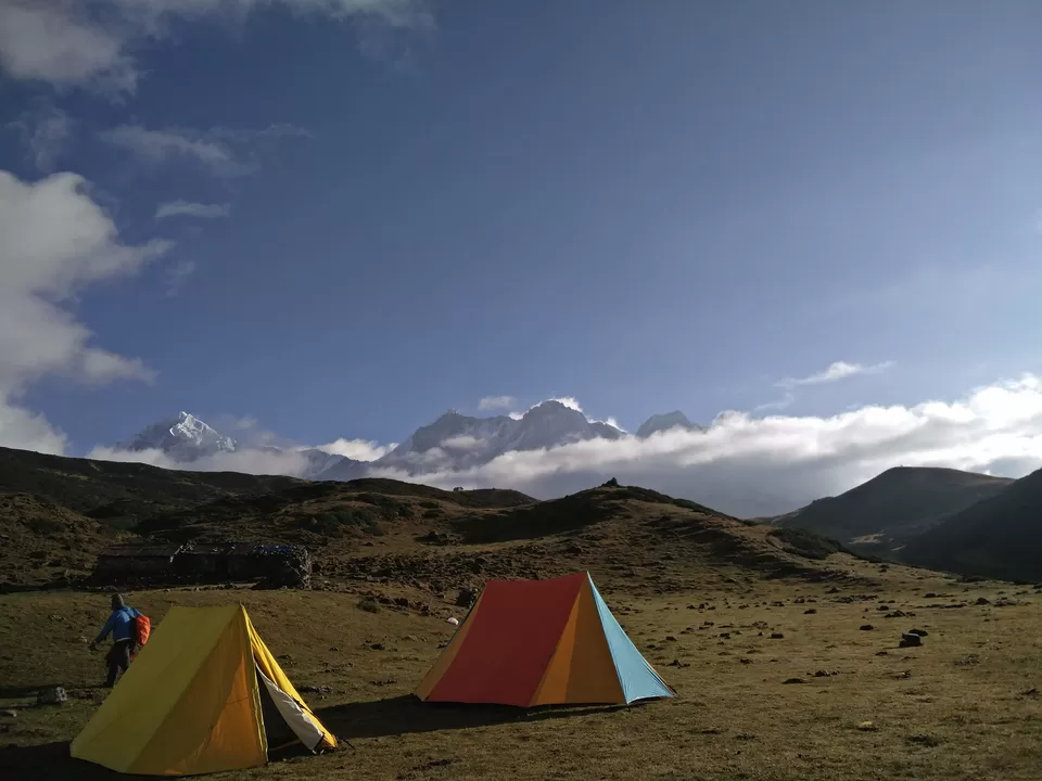 Photo of Thansing, Goecha La Trek, Sikkim, India by Susan Halfhide