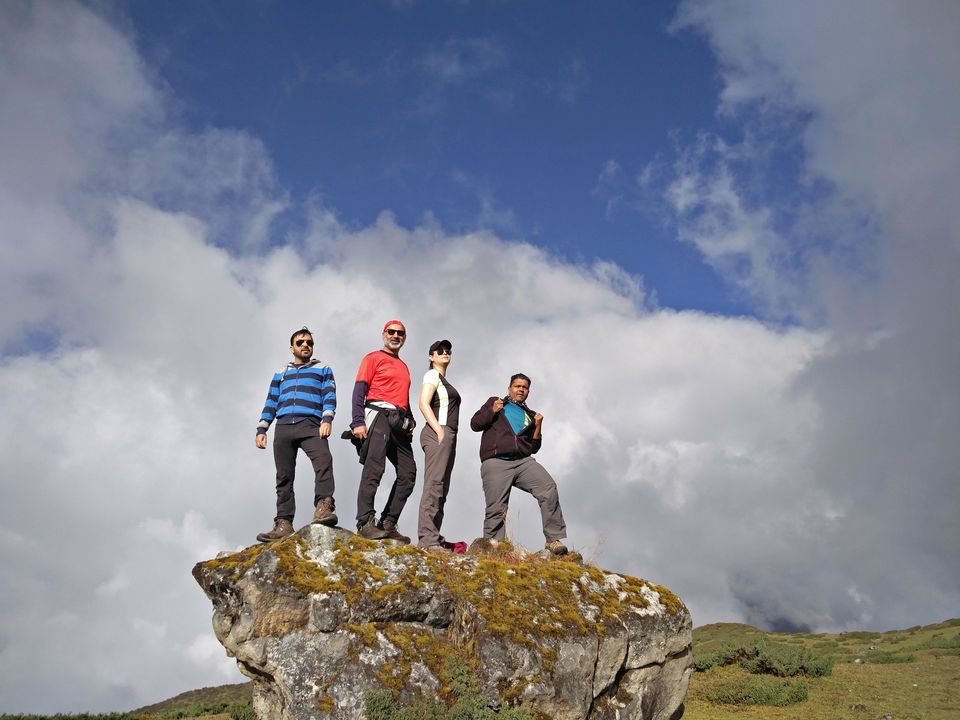 Photo of Goechala Trek 2018 - my personal journey to bliss. by Susan Halfhide