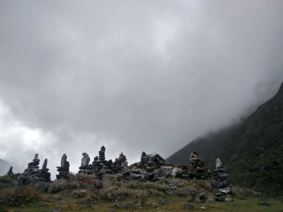 Photo of Lamuney Campsite, Goecha La Trek, Sikkim, India by Susan Halfhide