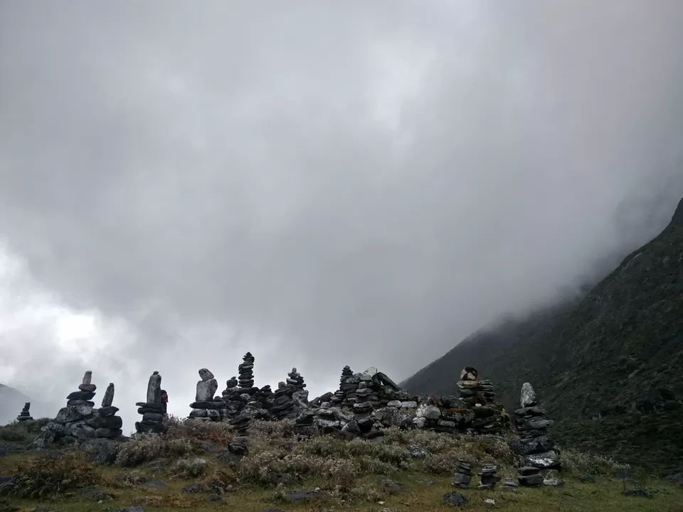 Photo of Lamuney Campsite, Goecha La Trek, Sikkim, India by Susan Halfhide