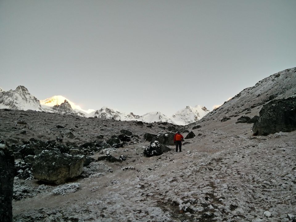 Photo of Goecha La, Sikkim by Susan Halfhide