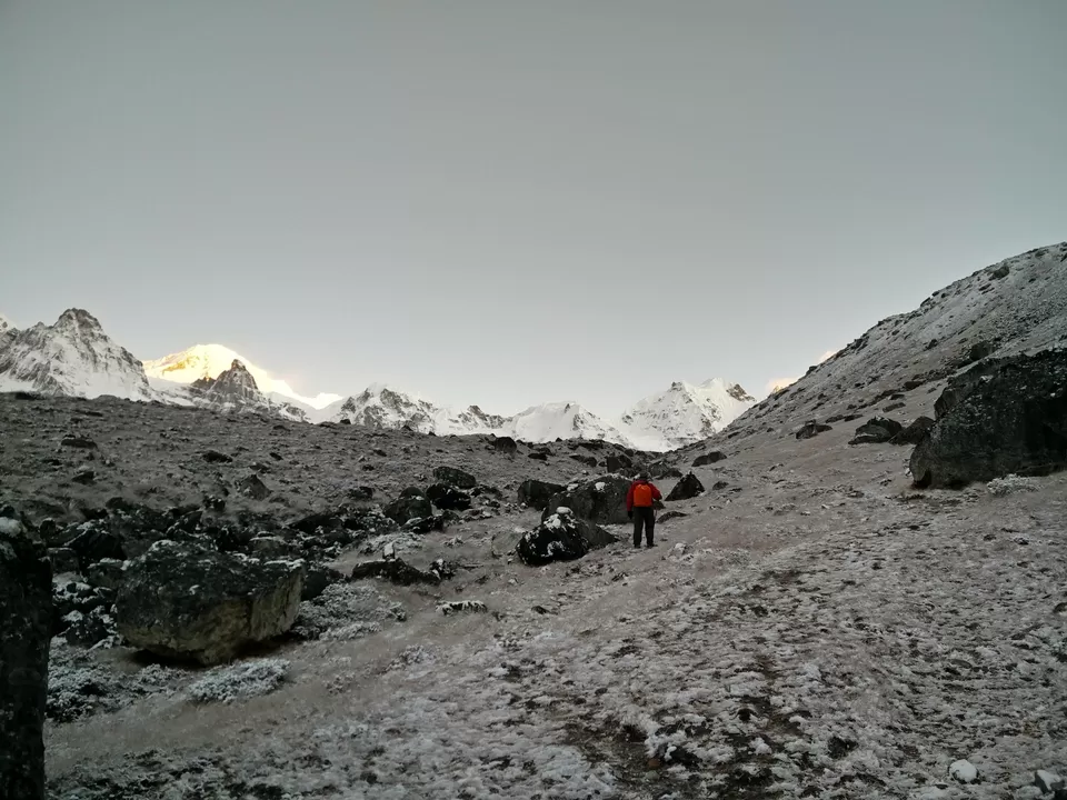Photo of Goecha La, Sikkim by Susan Halfhide