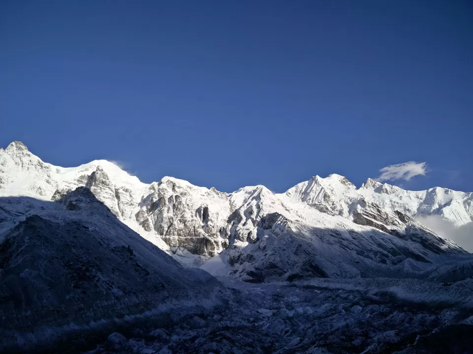 Photo of Goecha La, Sikkim by Susan Halfhide