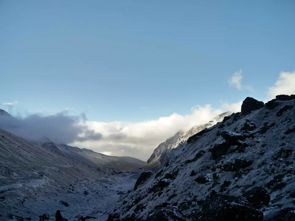 Photo of Goecha La, Sikkim by Susan Halfhide