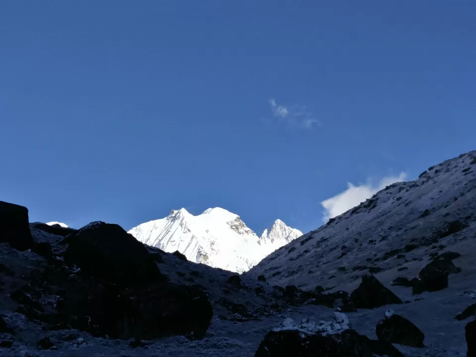 Photo of Goecha La, Sikkim by Susan Halfhide