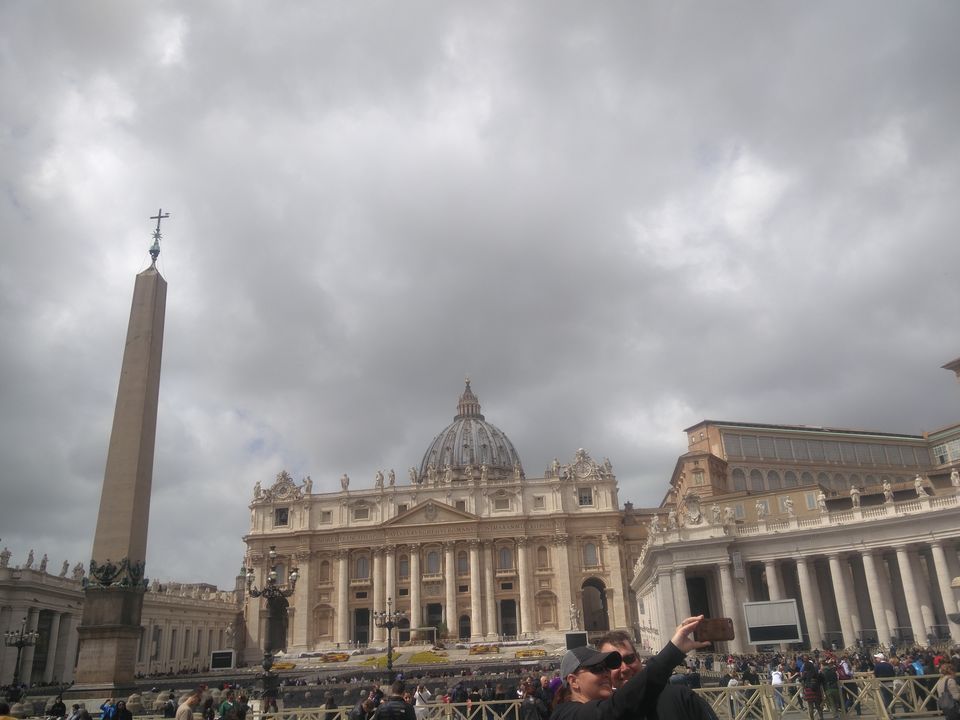 Photo of Vatican City by Susan Halfhide