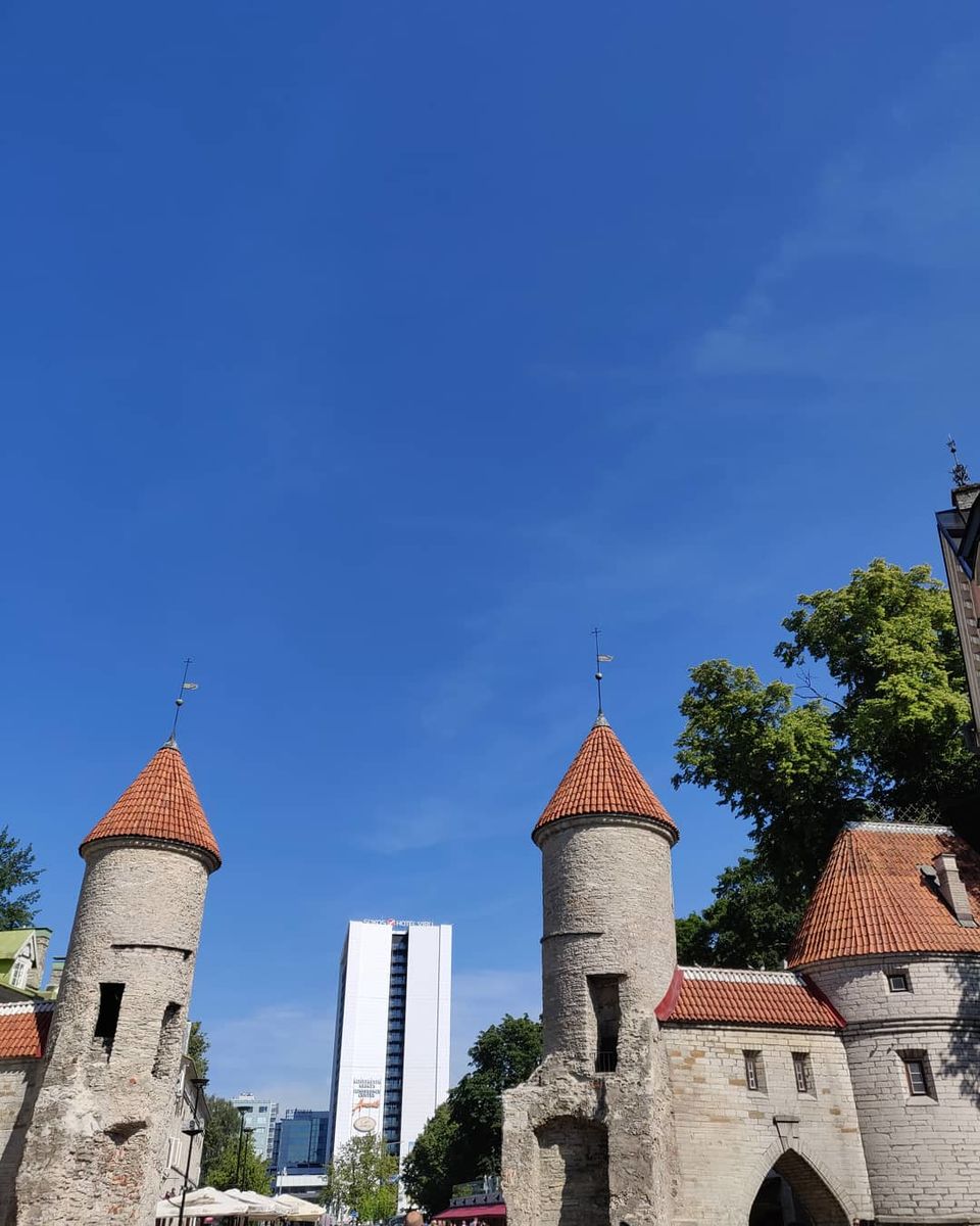 Photo of A city(Tallinn, Estonia) just like alladin's city 5/6 by Nishi Sharma