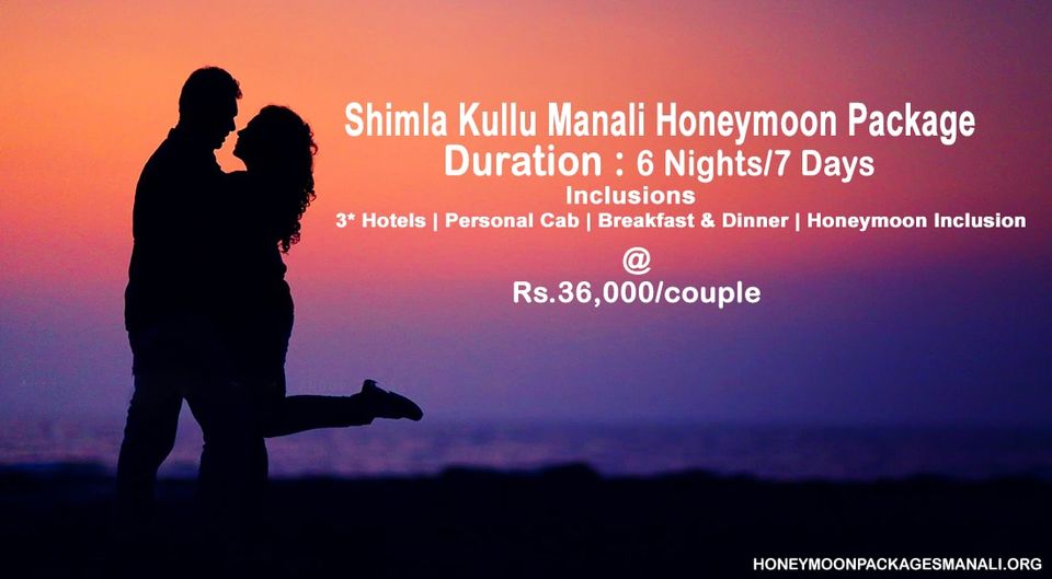Photo of Shimla Manali Chandigarh Honeymoon Package by Ami T