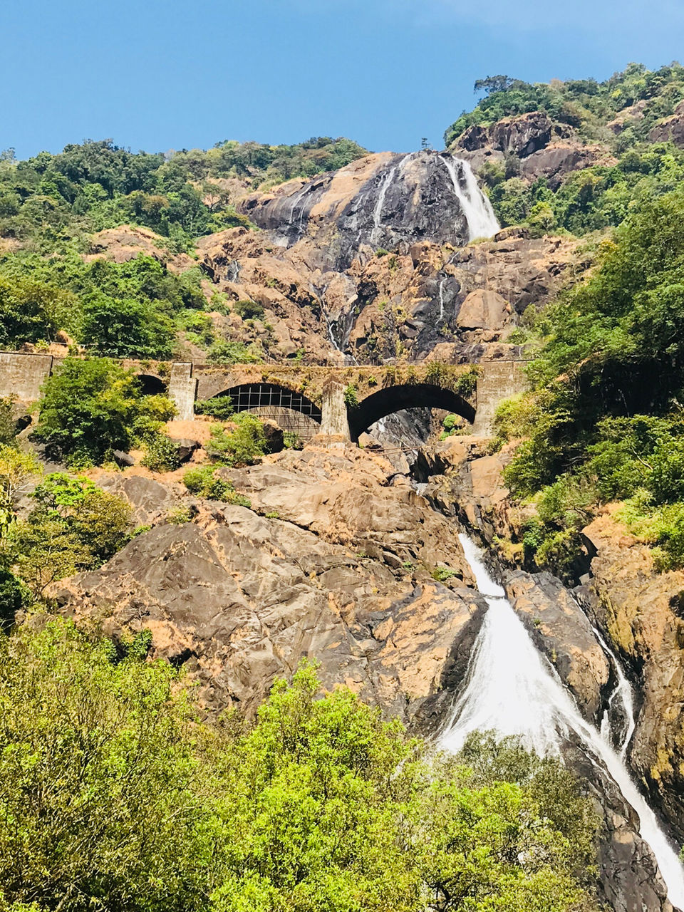 Photo of Dudhsagar Falls, Sonaulim, Goa, India by Harsha