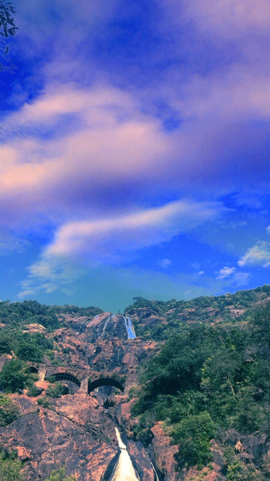 Photo of Dudhsagar Falls, Sonaulim, Goa, India by Harsha