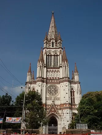Photo of Our Lady of Lourde's Church, Annamalai Nagar, Woraiyur, Trichy, Tamil Nadu, India by Ishvani Hans