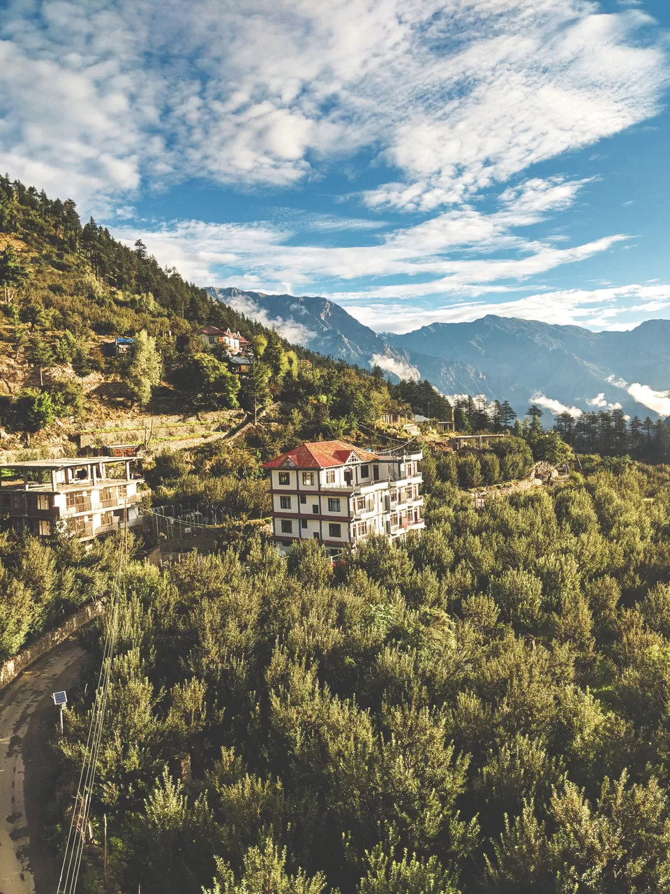Photo of Kalpa, Reckong Peo, Himachal Pradesh, India by Ishvani Hans