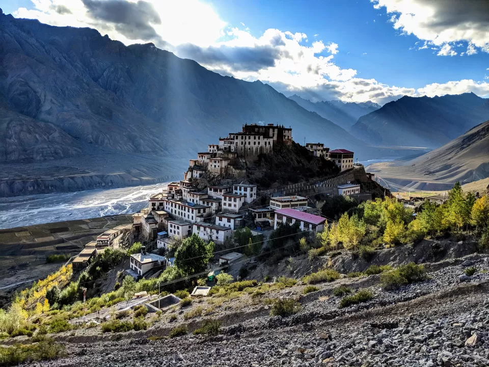 Photo of Key Gompa, Key Monastery, Key, Himachal Pradesh, India by Ishvani Hans