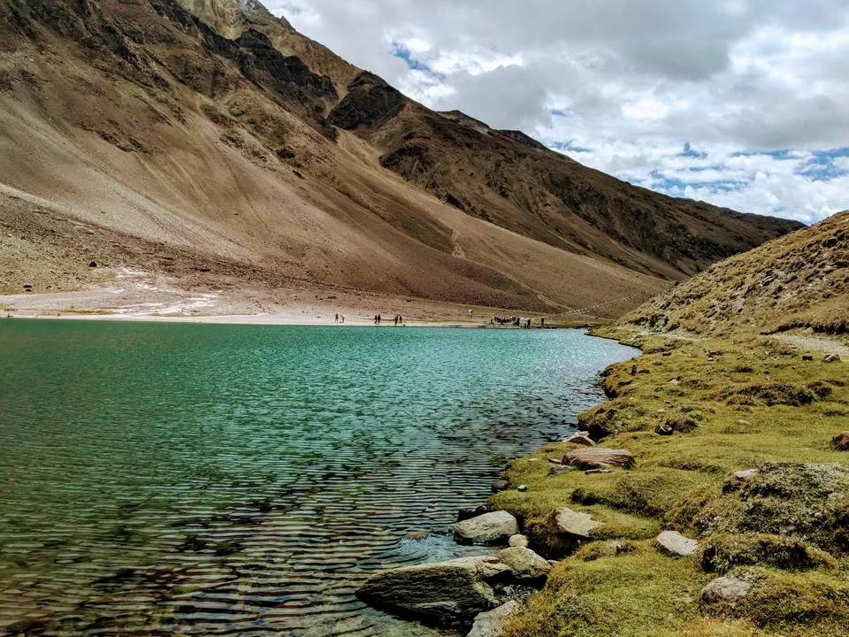Photo of Chandra Taal, Himachal Pradesh by Ishvani Hans