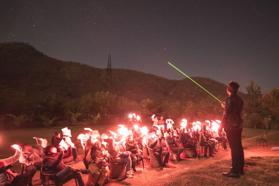 Photo of I Watched A Meteor Shower Just 5 Hours From Delhi And It Was A Trip Like No Other by Ishvani Hans