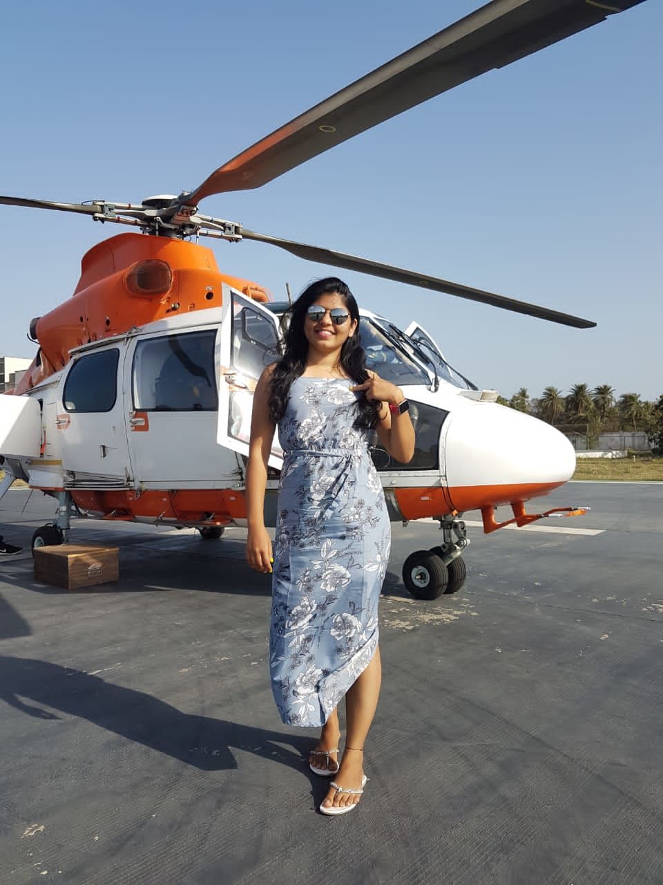 Photo of Treat Yourself With A Helicopter Ride In Just Rs. 2.6K! 1/3 by Shraddha Bansode