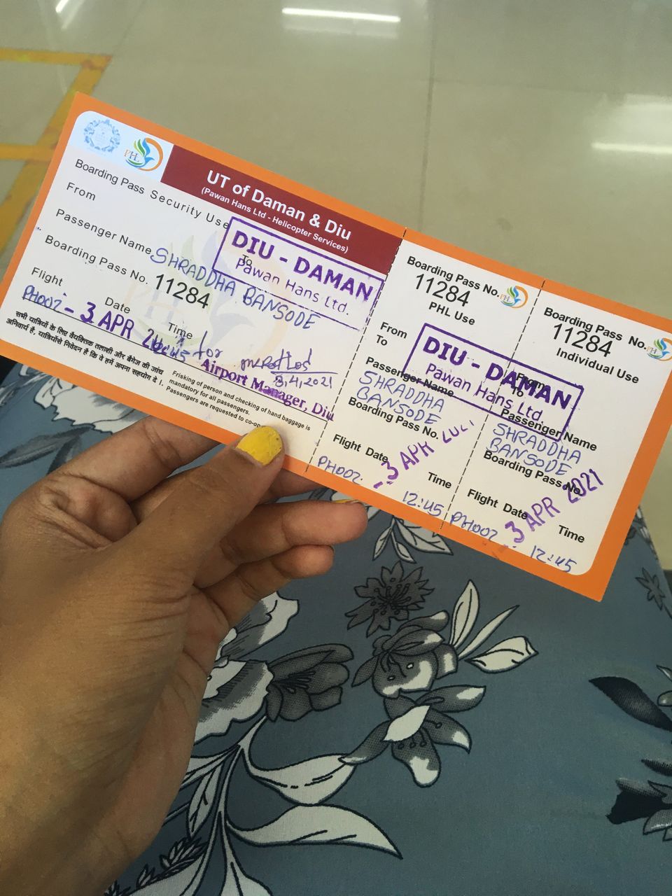 Photo of Treat Yourself With A Helicopter Ride In Just Rs. 2.6K! 3/3 by Shraddha Bansode