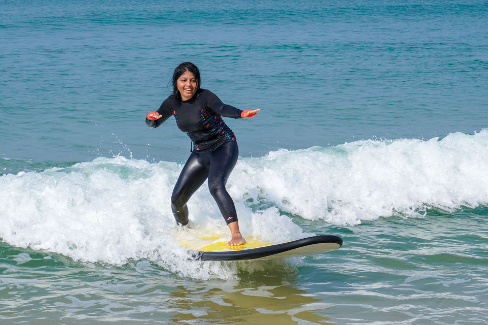 Photo of Set in a Beautiful Village, Here's My Experience of Surfing in Indica Surf School, Mulki! by Shraddha Bansode 📸