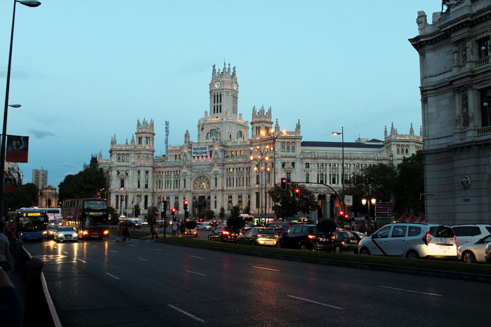 Photo of Plaza de Cibeles, Madrid, Spain by Prashant Pundir