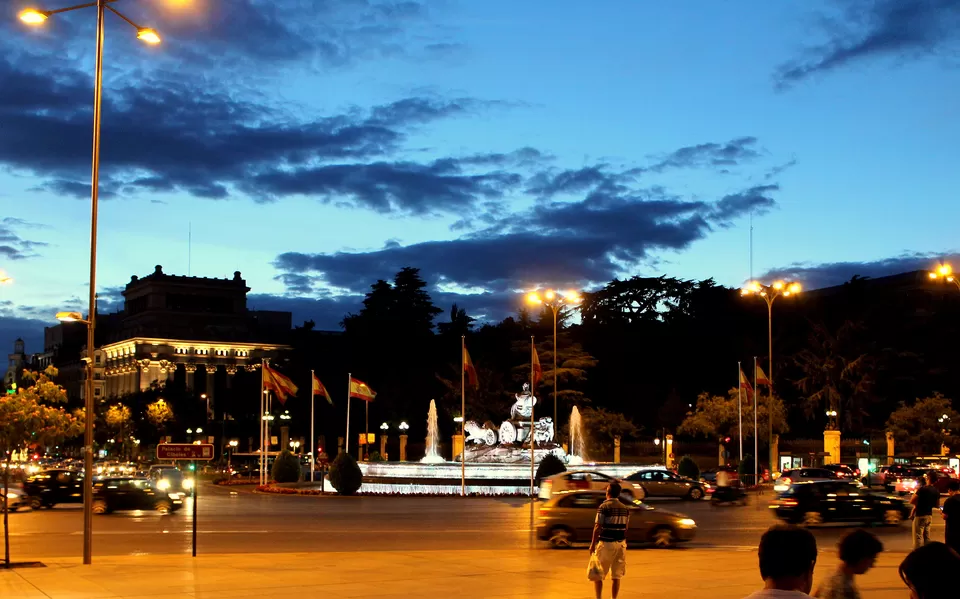 Photo of Plaza de Cibeles, Madrid, Spain by Prashant Pundir