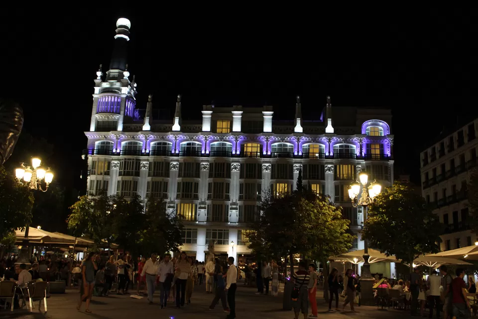 Photo of Plaza Santa Ana, Madrid, Spain by Prashant Pundir