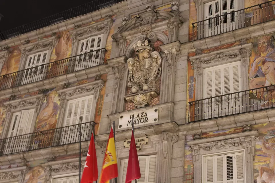 Photo of Plaza Mayor, Madrid, Spain by Prashant Pundir