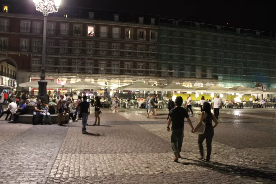 Photo of Plaza Mayor, Madrid, Spain by Prashant Pundir