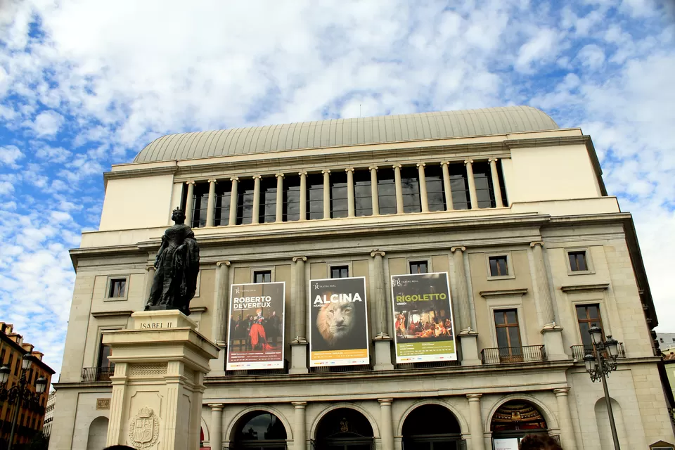 Photo of Teatro Real, Madrid, Spain by Prashant Pundir