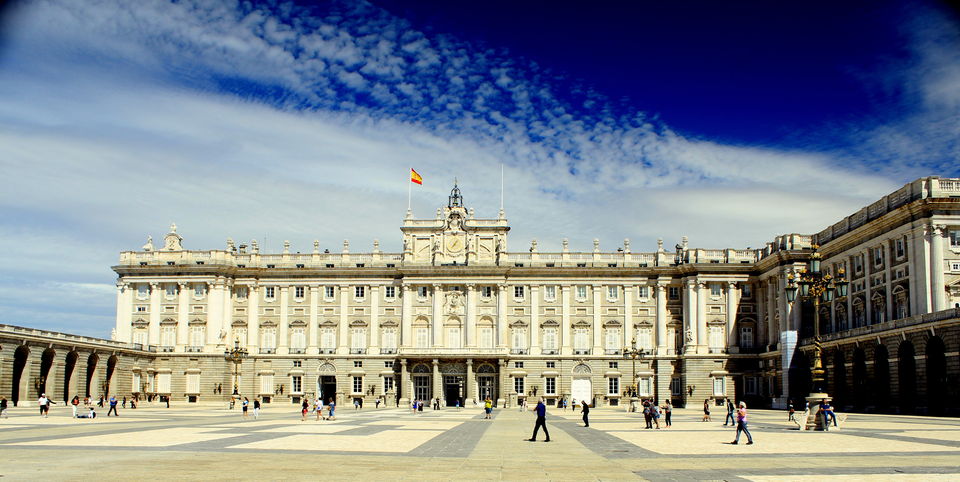 Photo of Royal Palace of Madrid, Calle de Bailén, Madrid, Spain by Prashant Pundir
