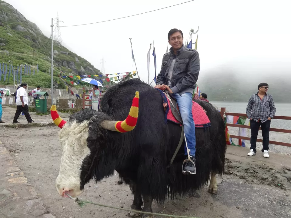 Photo of Tsomgo Lake, East Sikkim, Sikkim, India by Gaurav Sharma