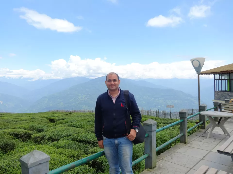 Photo of Temi Tea Garden, South Sikkim, Sikkim, India by Gaurav Sharma
