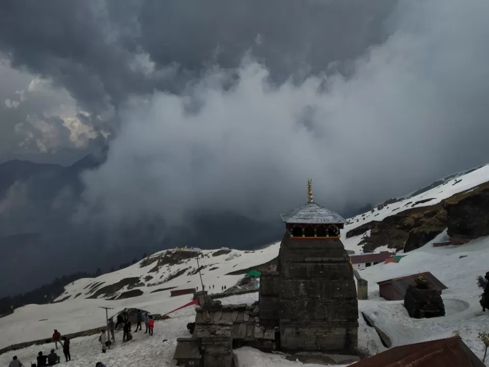 Photo of Tungnath Temple, Chopta, Uttarakhand, India by Uddeshya Gautam