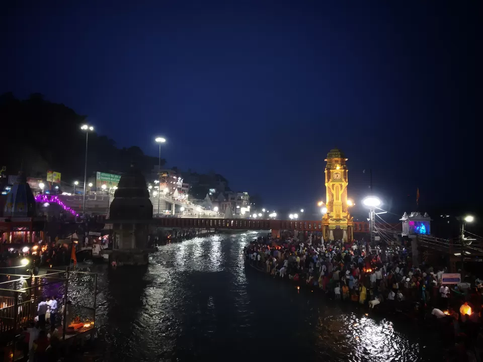 Photo of Har Ki Pauri, Haridwar, Uttarakhand, India by Uddeshya Gautam