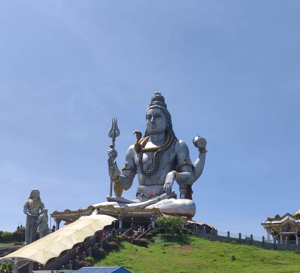 Photo of Murdeshwar, Karnataka, India by himanshu jha