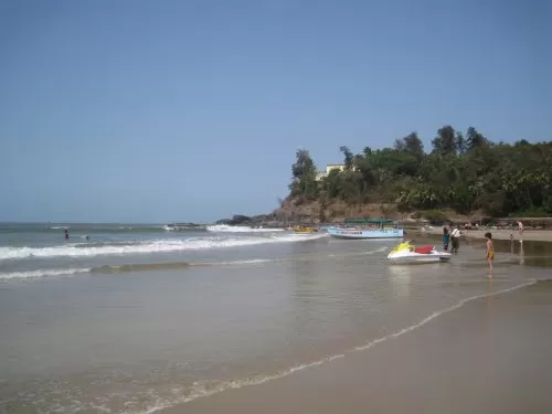 Photo of Baga Beach, Bardez, Goa, India by Gautam Modi