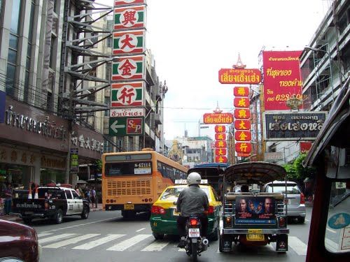 Photo of Patpong Night Market Bangkok Thailand by Gautam Modi
