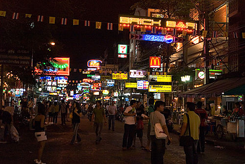 Photo of Khao San Road Bangkok Thailand by Gautam Modi