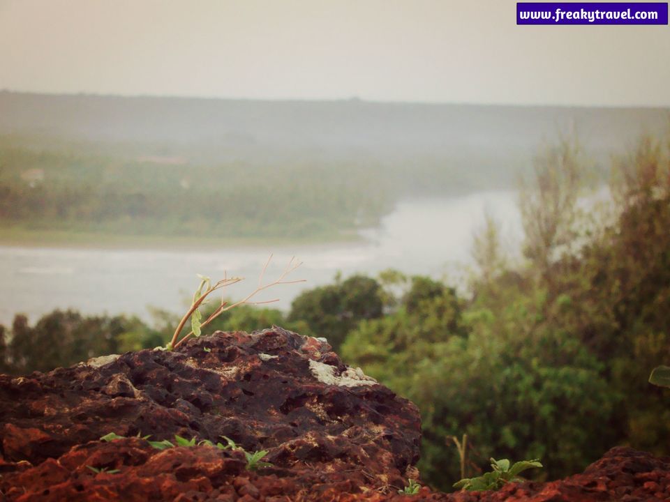 Photo of Chapora Fort, Vagator, Goa, India by Gautam Modi